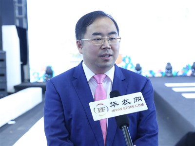 2020上海国际帽子围巾手套展专访丝享荟董事长刘德军