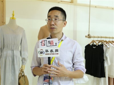 2020时尚深圳展秋季展专访Art Fusion ACE品牌副总监余超