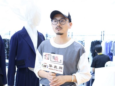 2020时尚深圳展秋季展专访广州合木服饰有限公司品牌创始人李嵩