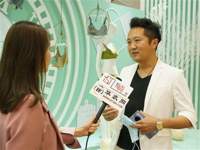 2021CKIW专访佛山市琴米欧服饰有限公司总经理李想